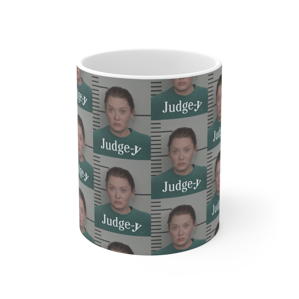 Christine MugShot Mug