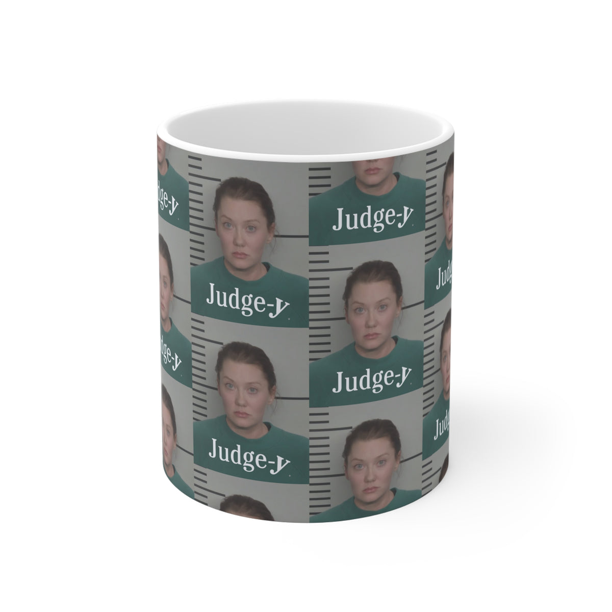 Christine MugShot Mug