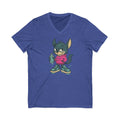 Judgey-y Unisex Jersey Short Sleeve V-Neck Tee